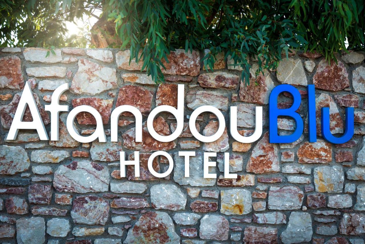 Готель Afandou Blu Екстер'єр фото
